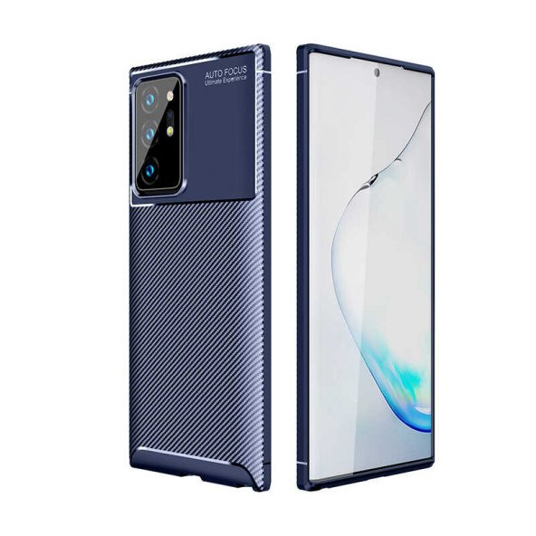 Galaxy Note 20 Ultra Kılıf  Negro Silikon - Resim 2