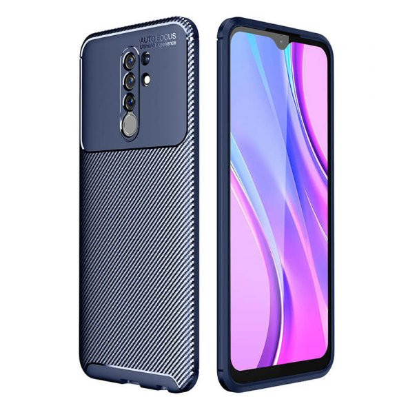 Xiaomi Redmi 9 Kılıf  Negro Silikon ürün görseli 1