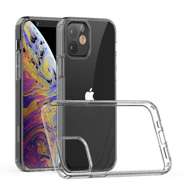 Apple iPhone 12 Mini Kılıf  Coss Kapak - Resim 2