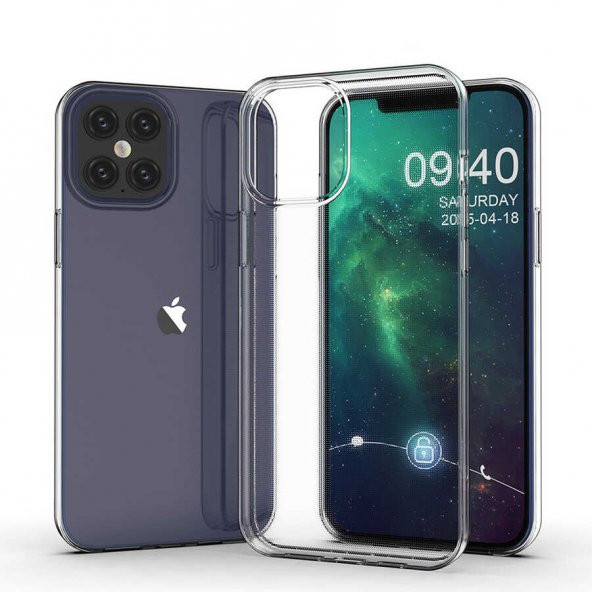 Apple iPhone 12 Pro Max Kılıf  Süper Silikon ürün görseli 1