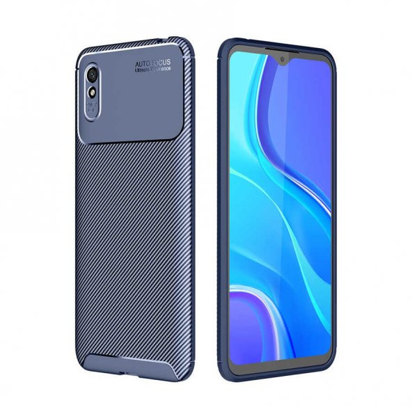 Xiaomi Redmi 9A Kılıf  Negro Silikon ürün görseli 1