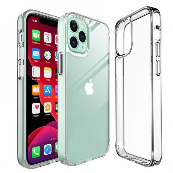 Apple iPhone 12 Mini Kılıf  İmax Silikon ürün görseli 1