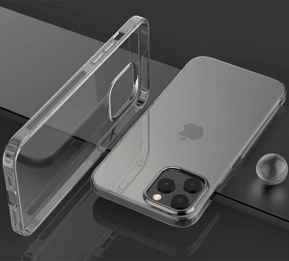 Apple iPhone 12 Pro Kılıf  İmax Silikon - Resim 2