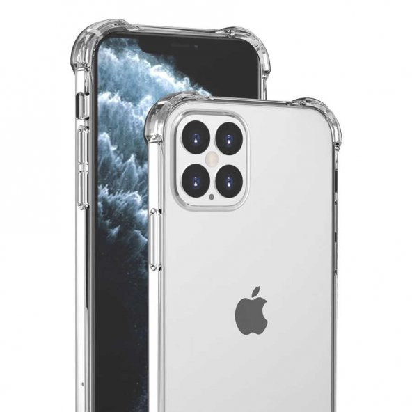 Apple iPhone 12 Pro Max Kılıf  Nitro Anti Shock Silikon ürün görseli 1
