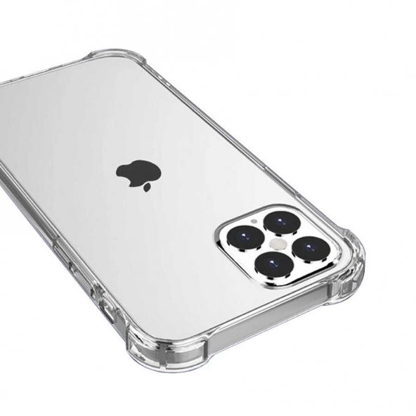 Apple iPhone 12 Pro Max Kılıf  Nitro Anti Shock Silikon - Resim 2