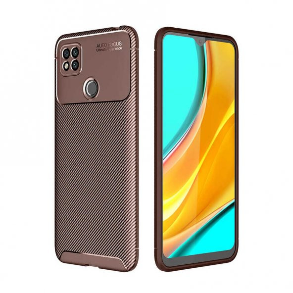Xiaomi Redmi 9C Kılıf  Negro Silikon - Resim 2