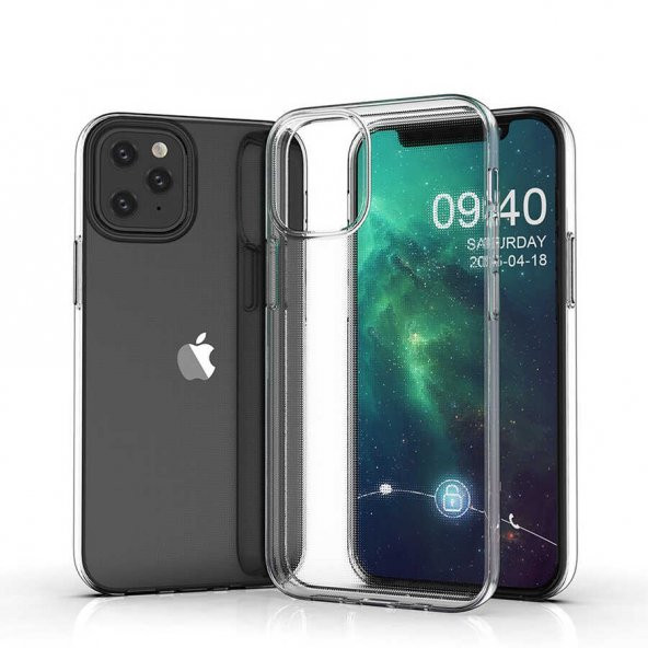 Apple iPhone 12 Mini Kılıf  Süper Silikon ürün görseli 1