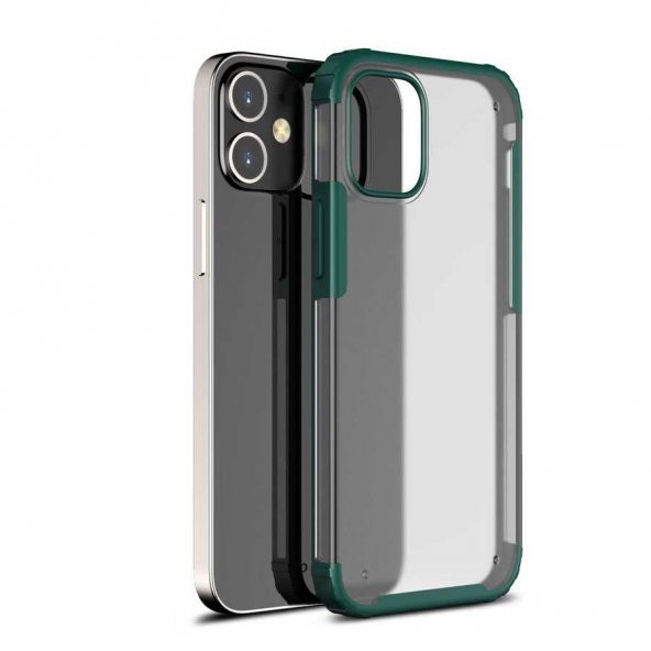 Apple iPhone 12 Mini Kılıf  Volks Silikon - Resim 2