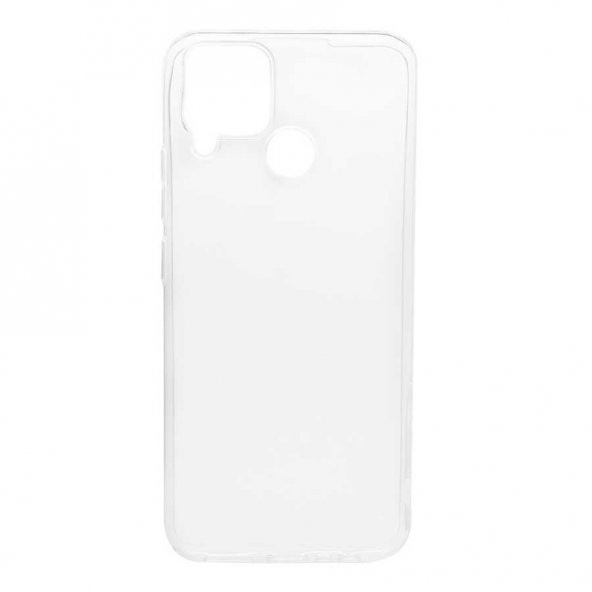 Realme C15 Kılıf  Süper Silikon - Resim 2