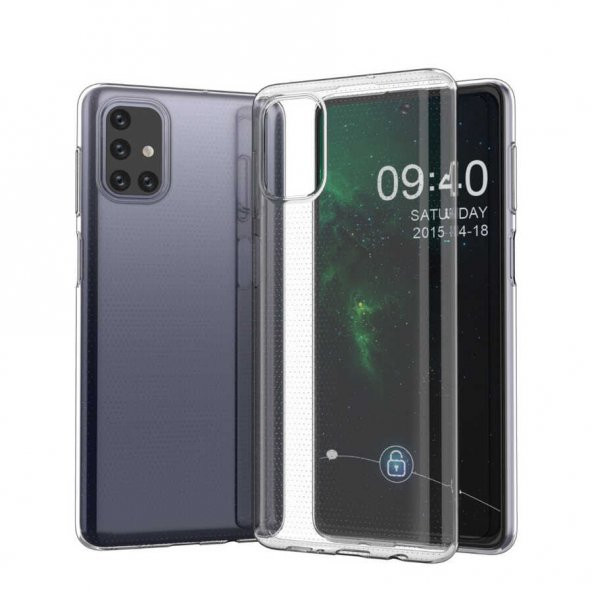 Galaxy M51 Kılıf  Süper Silikon ürün görseli 1