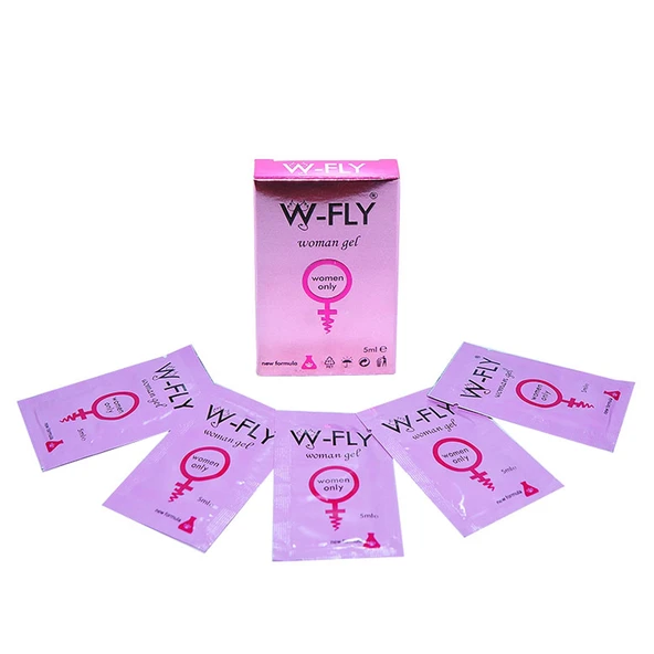 Woman Gell 5ML X 5li - Resim 5