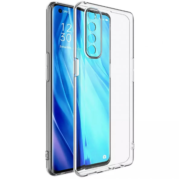 Oppo Reno 4 Pro Kılıf  Süper Silikon - Resim 3