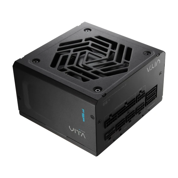 FSP VITA GM1000W ATX3.1 GEN-5 (PCIe5.0) 1000W 80+ Gold 120mm Fan Full Modüler Power Supply ürün görseli 1