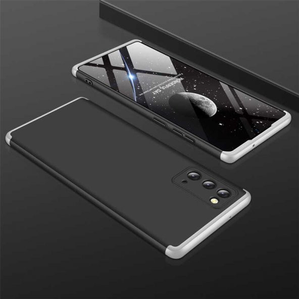 Galaxy Note 20 Kılıf  Ays Kapak - Resim 4