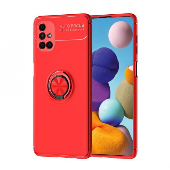 Galaxy M51 Kılıf  Ravel Silikon ürün görseli 1