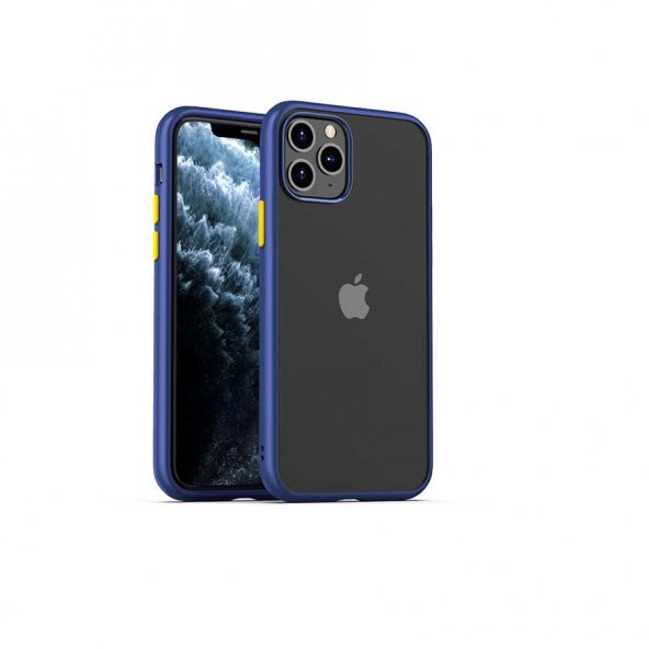 Apple iPhone 11 Pro Max Kılıf  Hom Silikon - Resim 3