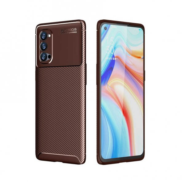 Oppo Reno 4 Pro Kılıf  Negro Silikon - Resim 3