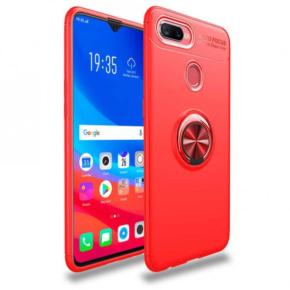 Oppo A7X Kılıf  Ravel Silikon ürün görseli 1