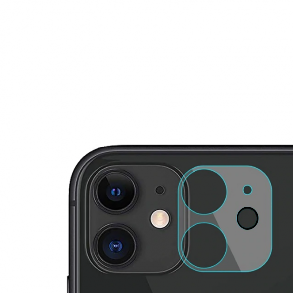 Apple iPhone 12  3D Full Kamera Koruyucu ürün görseli 1