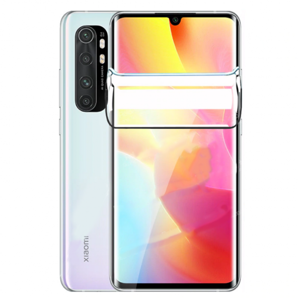 Xiaomi Mi Note 10 Lite  Süper Pet Ekran Koruyucu Jelatin ürün görseli 1
