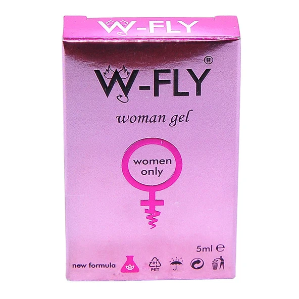 Woman Gell 5ML X 5li - Resim 2