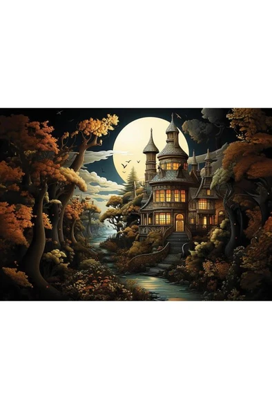 Art Puzzle Rokoko Mimarisi - 2000 Parça 5495 - Resim 2