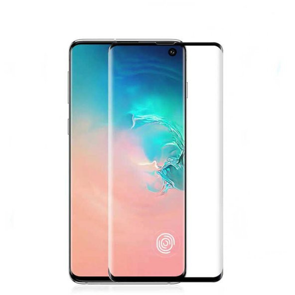 Galaxy S20 Plus  Kavisli Full Yapışkanlı Cam Ekran Koruyucu ürün görseli 1