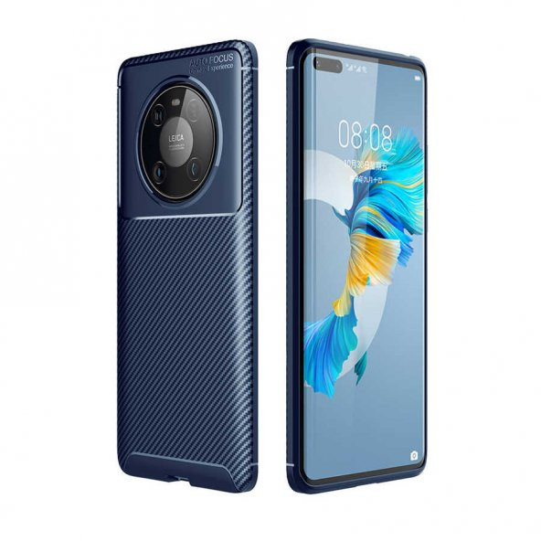 Huawei Mate 40 Pro Kılıf  Negro Silikon ürün görseli 1