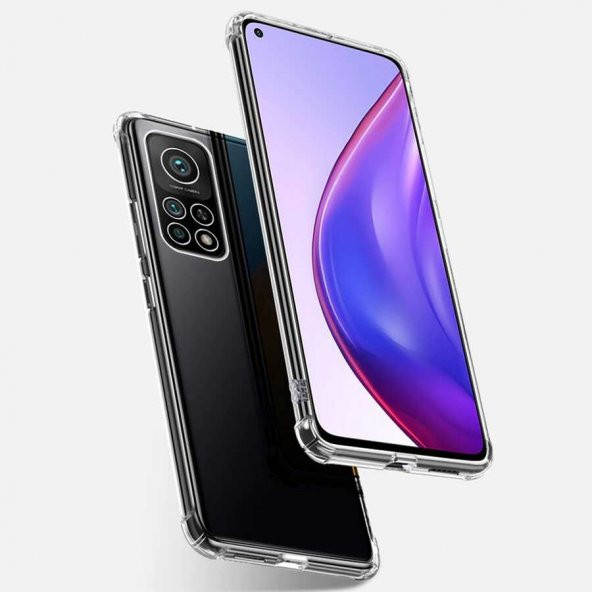 Xiaomi Mi 10T Pro 5G Kılıf  Nitro Anti Shock Silikon ürün görseli 1