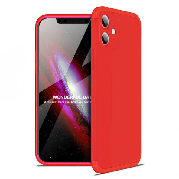Apple iPhone 12 Mini Kılıf  Ays Kapak - Resim 3