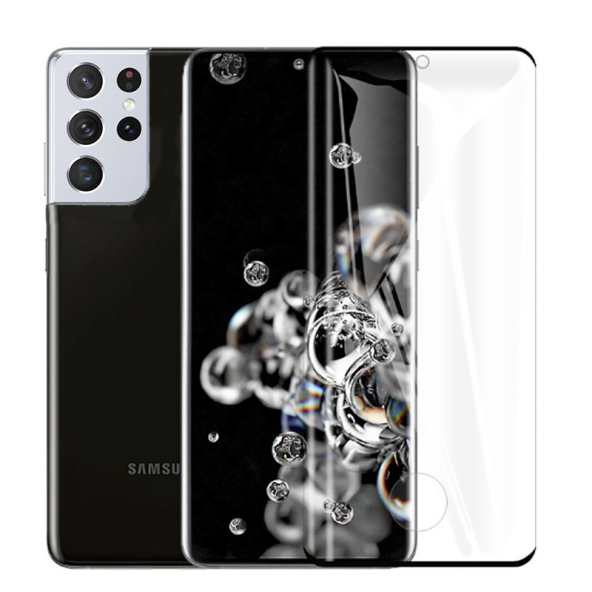 Galaxy S21 Ultra  Süper Pet Ekran Koruyucu Jelatin ürün görseli 1