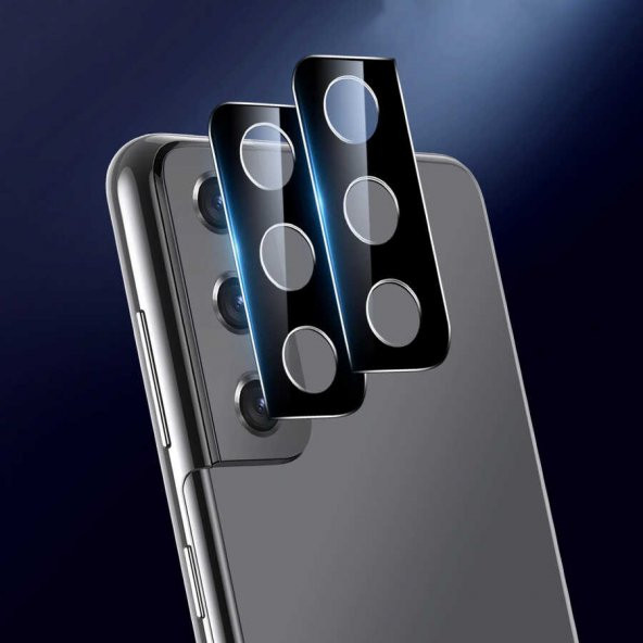 Galaxy S21 Ultra  Kamera Lens Koruyucu Cam Filmi ürün görseli 1