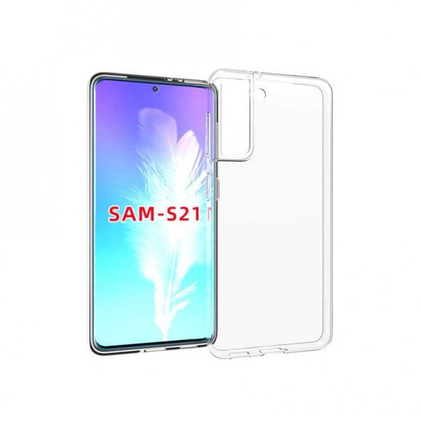 Galaxy S21 Kılıf  Süper Silikon ürün görseli 1