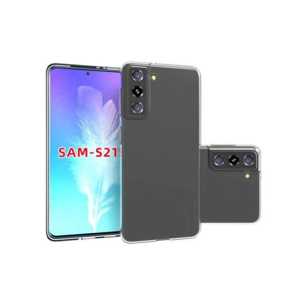 Galaxy S21 Kılıf  Süper Silikon - Resim 2