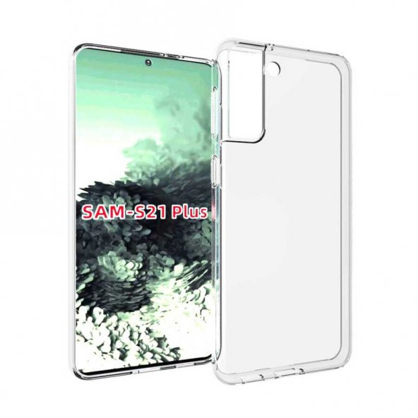 Galaxy S21 Plus Kılıf  Süper Silikon ürün görseli 1