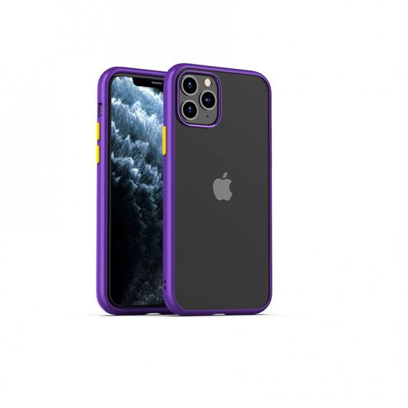 Apple iPhone 11 Pro Kılıf  Hom Silikon - Resim 2