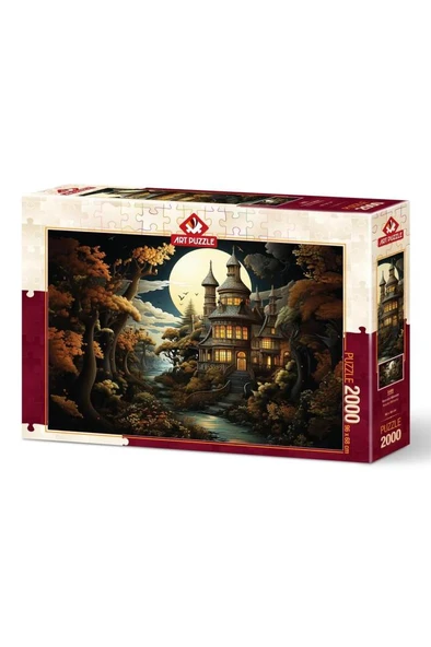 Art Puzzle Rokoko Mimarisi - 2000 Parça 5495 ürün görseli 1