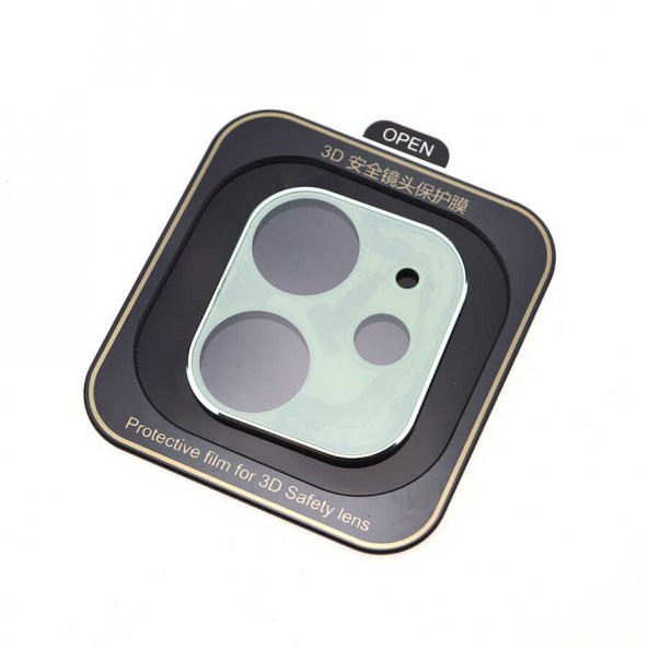 Apple iPhone 12  Kamera Koruyucu - Resim 6