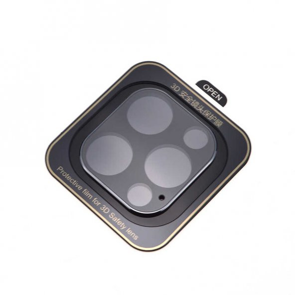 Apple iPhone 12 Pro  Kamera Koruyucu - Resim 5