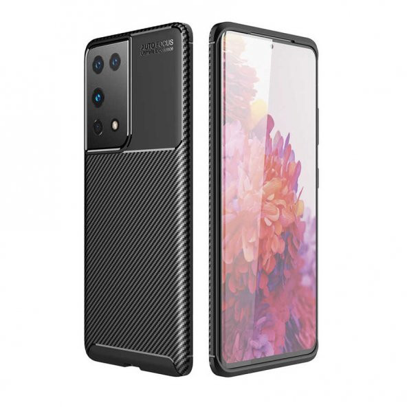 Galaxy S21 Ultra Kılıf  Negro Silikon ürün görseli 1