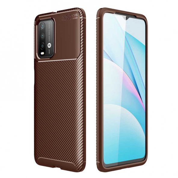 Xiaomi Redmi 9T Kılıf  Negro Silikon - Resim 2