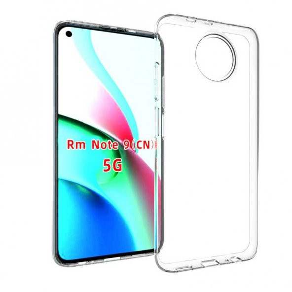 Xiaomi Redmi Note 9 5G Kılıf  Süper Silikon ürün görseli 1