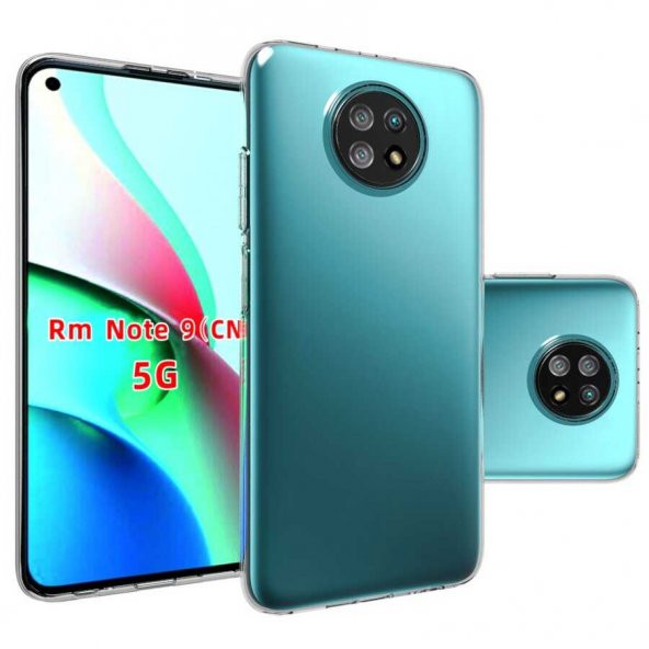 Xiaomi Redmi Note 9 5G Kılıf  Süper Silikon - Resim 2