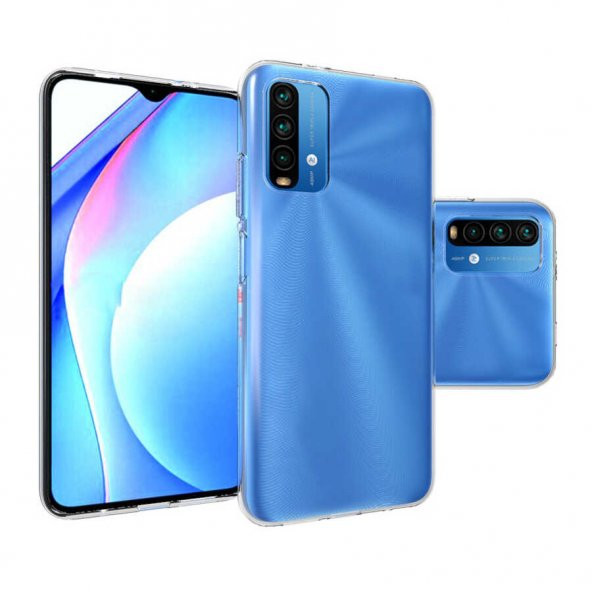 Xiaomi Redmi 9T Kılıf  Süper Silikon ürün görseli 1