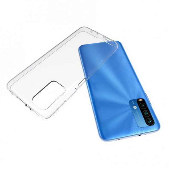 Xiaomi Redmi Note 9 4G Kılıf  Süper Silikon ürün görseli 1