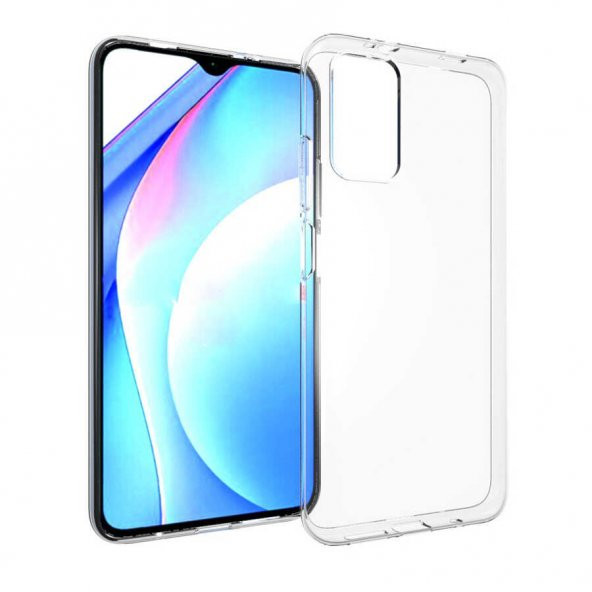 Xiaomi Redmi Note 9 4G Kılıf  Süper Silikon - Resim 2