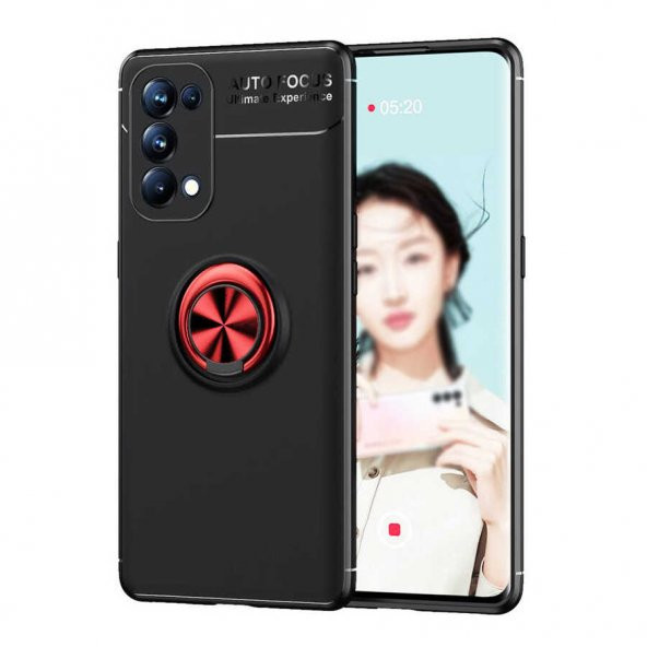Oppo Reno 5 Pro 5G Kılıf  Ravel Silikon ürün görseli 1