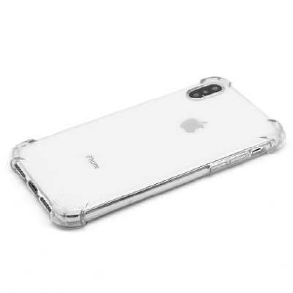 Apple iPhone X Kılıf  Nitro Anti Shock Silikon - Resim 2