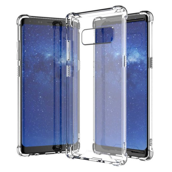 Galaxy Note 8 Kılıf  Nitro Anti Shock Silikon - Resim 2