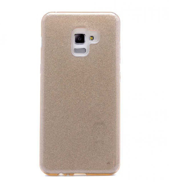 Galaxy A8 Plus 2018 Kılıf  Shining Silikon ürün görseli 1